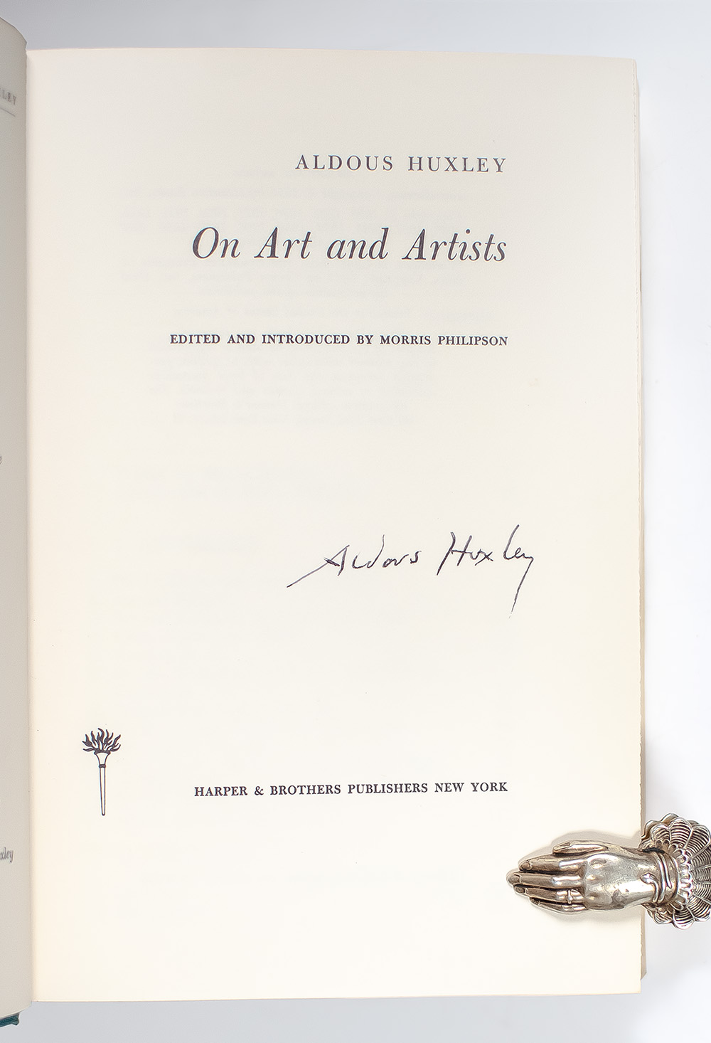 On Art and Artists.