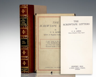 The Screwtape Letters.