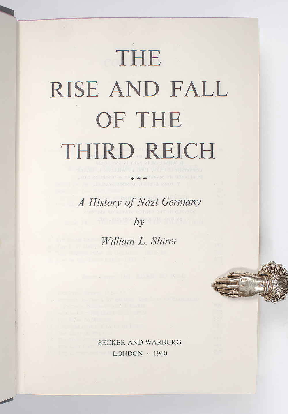 The Rise And Fall Of The Third Reich: A History of Nazi Germany.