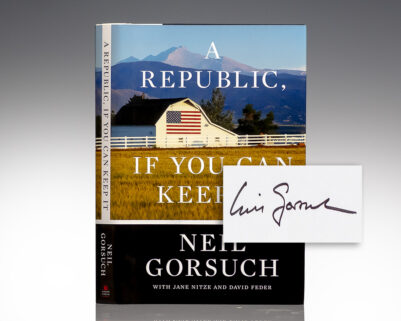 A Republic, If You Can Keep It.