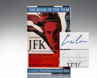 JFK: The Documented Screenplay.