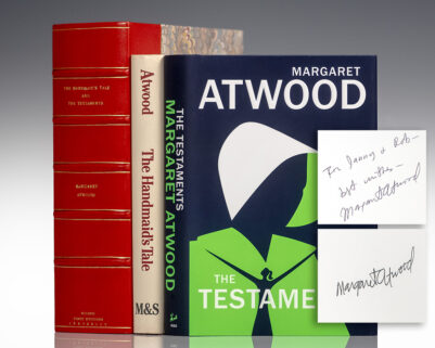 The Handmaid's Tale and The Testaments.