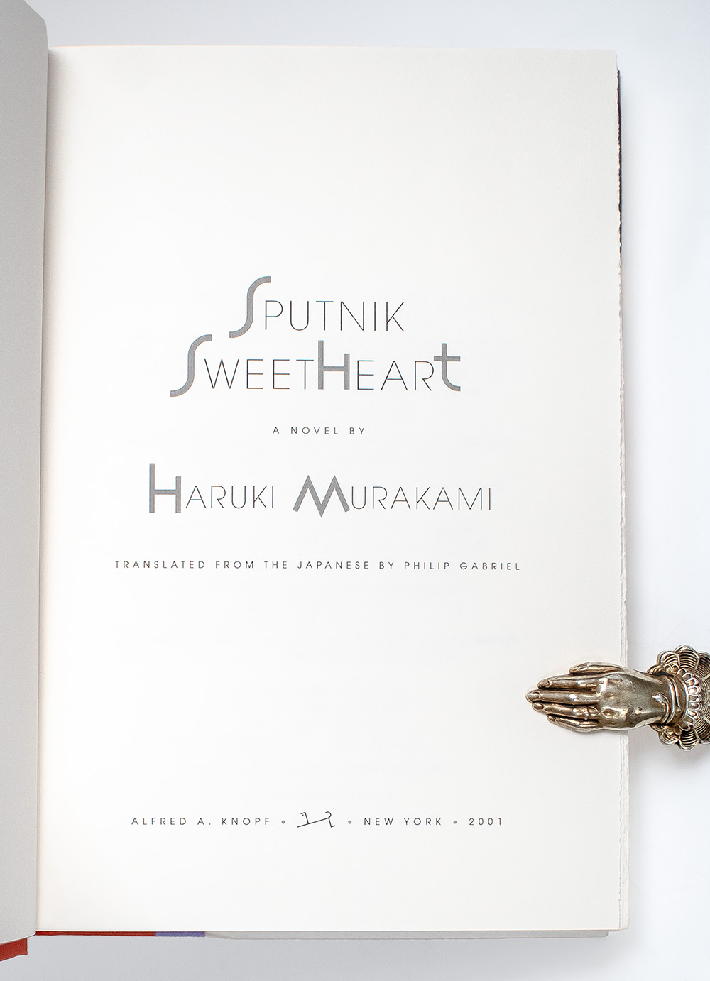 Sputnik Sweetheart.