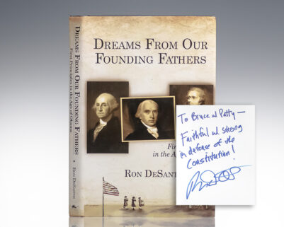 Dreams From Our Founding Fathers: First Principles in the Age of Obama.