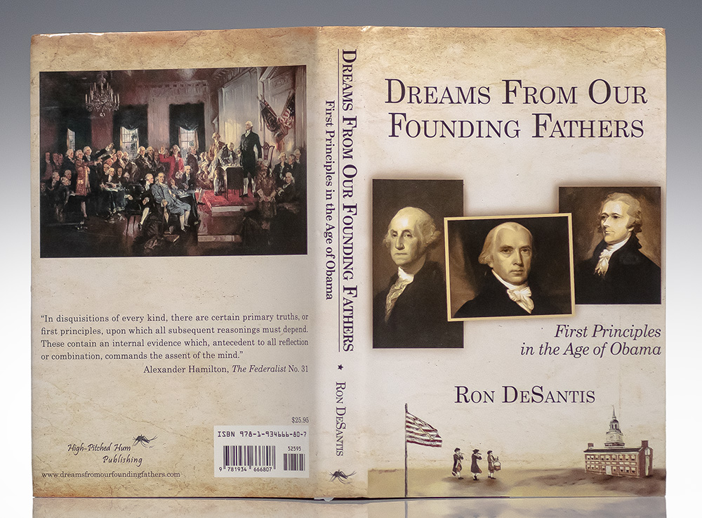 Dreams From Our Founding Fathers: First Principles in the Age of Obama.
