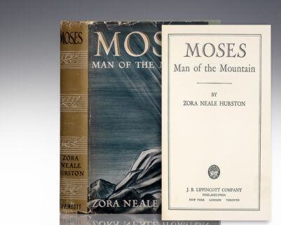 Moses, Man of the Mountain.
