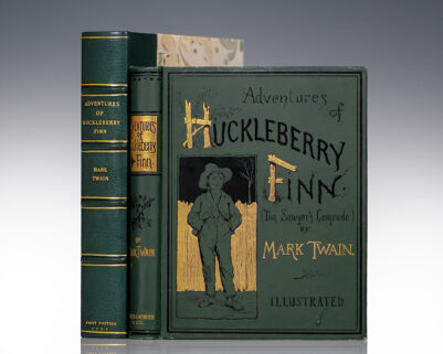 Adventures of Huckleberry Finn (Tom Sawyer's Comrade).