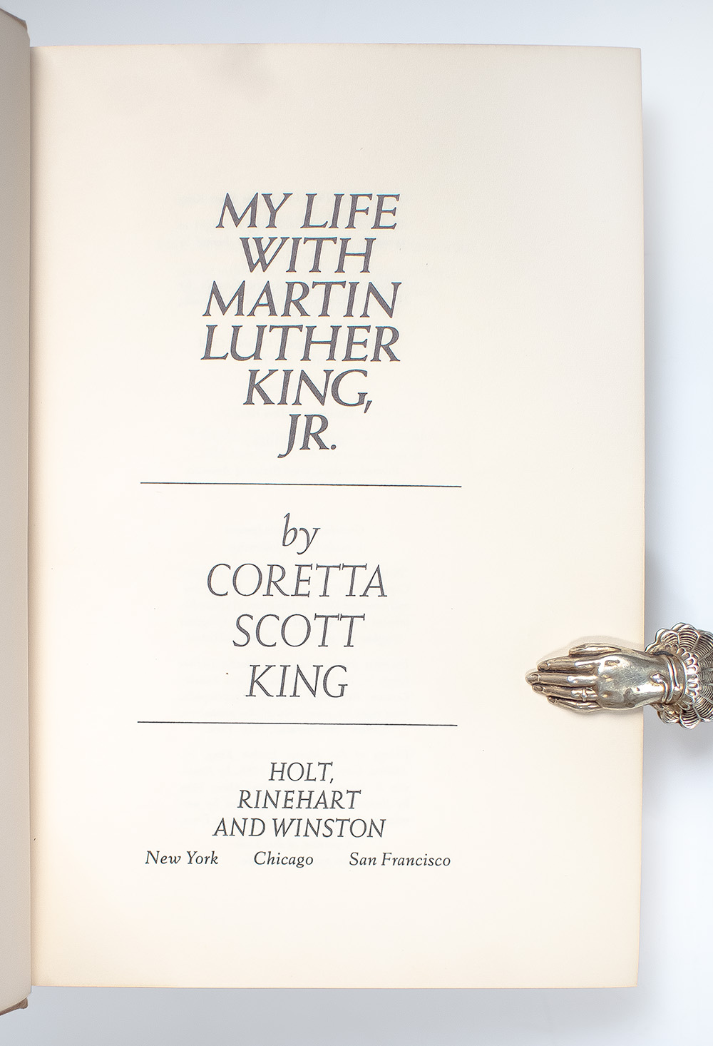 My Life with Martin Luther King, Jr.