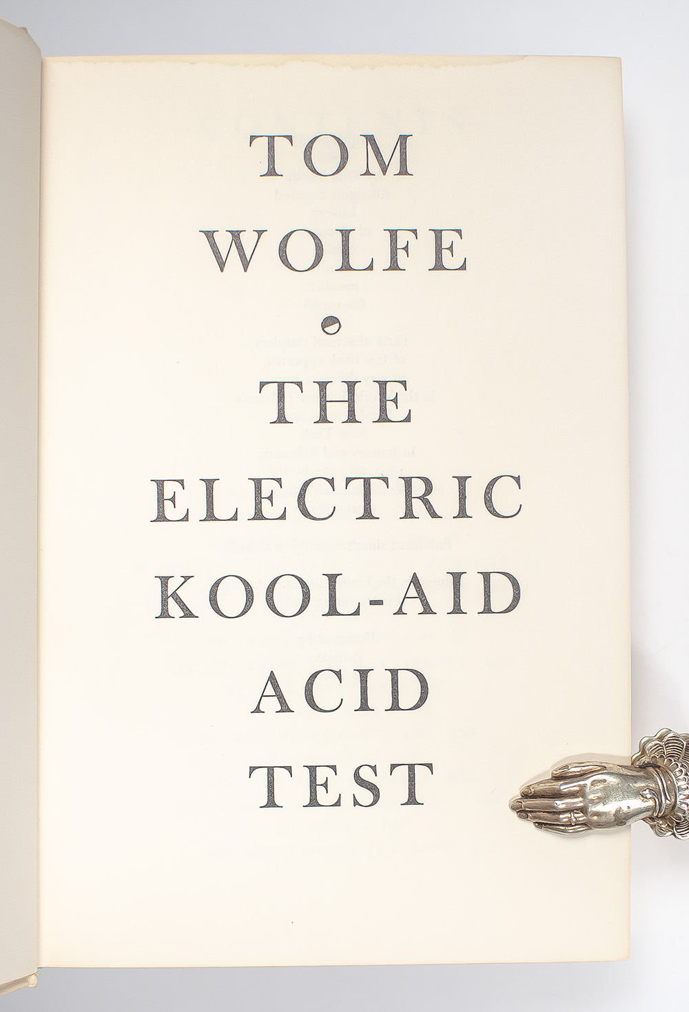 The Electric Kool-Aid Acid Test.