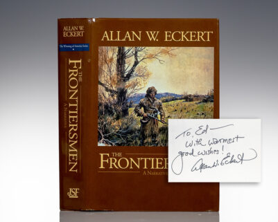 The Frontiersmen: A Narrative.