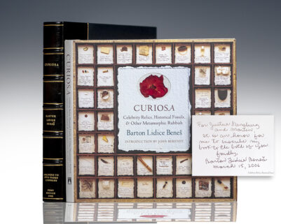 Curiosa: Celebrity Relics, Historical Fossils, & Other Metamorphic Rubbish.