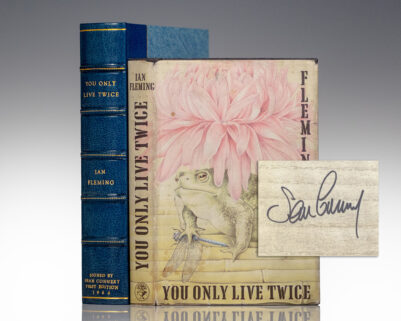You Only Live Twice.
