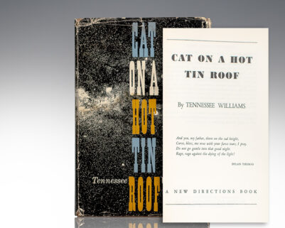 Cat On A Hot Tin Roof.