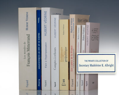 Hubert Védrine French Foreign Policy Collection.