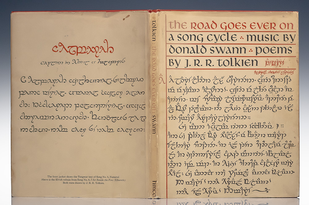 The Road Goes Ever On: A Song Cycle.