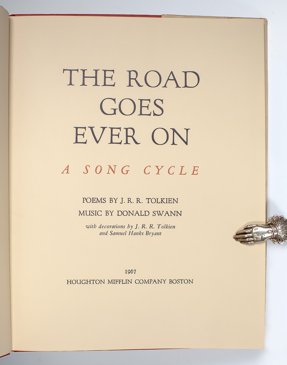 The Road Goes Ever On: A Song Cycle.