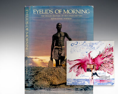 Eyelids of Morning: The Mingled Destinies of Crocodile and Men.