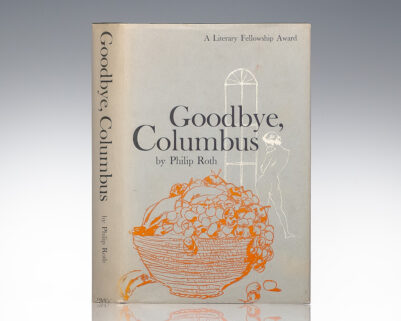 Goodbye, Columbus.