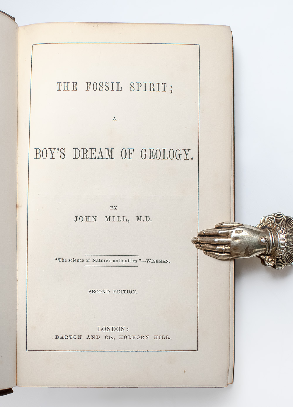 The Fossil Spirit: A Boy's Dream of Geology.