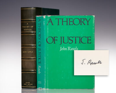 A Theory of Justice.