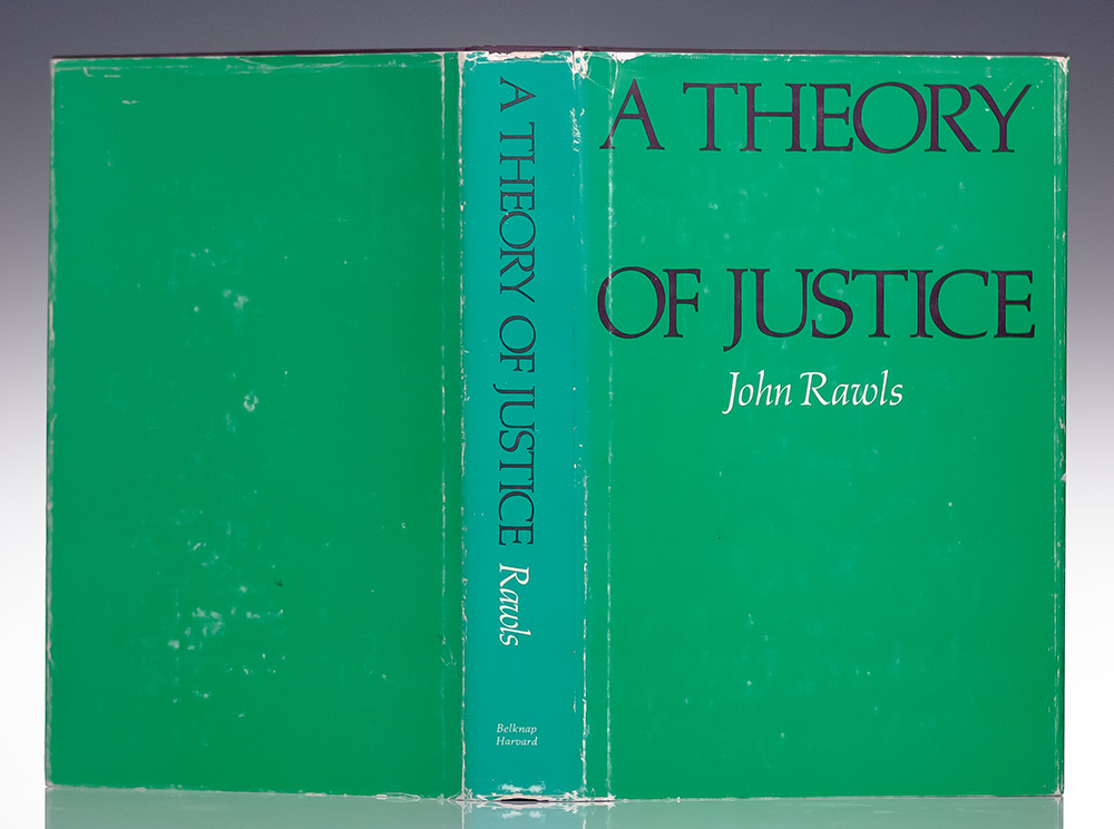 A Theory of Justice.