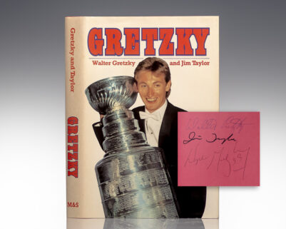 Gretzky: From the Back Yard Rink to the Stanley Cup.