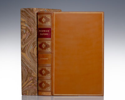 The Posthumous Papers of the Pickwick Club.