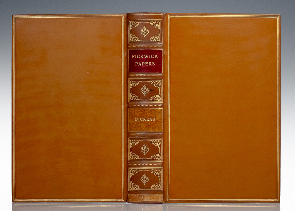 The Posthumous Papers of the Pickwick Club.