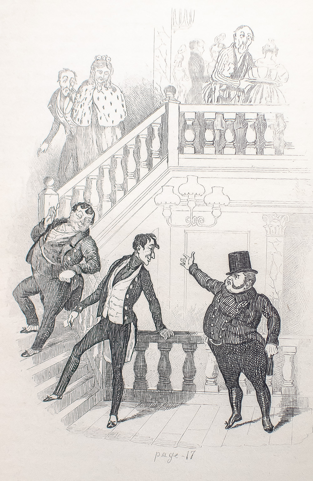 The Posthumous Papers of the Pickwick Club.