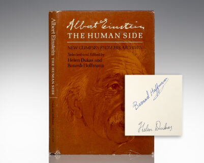 Albert Einstein: The Human Side.