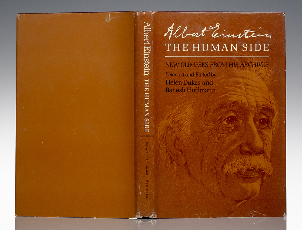 Albert Einstein: The Human Side.