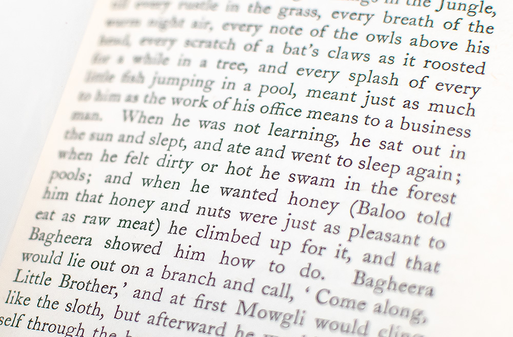 The Jungle Books.