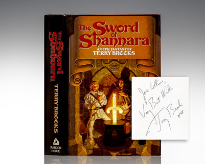 The Sword of Shannara.