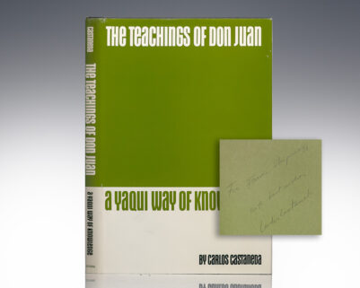 The Teachings of Don Juan: A Yaqui Way of Knowledge.