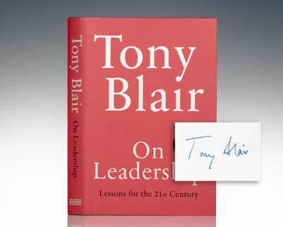 On Leadership: Lessons for the 21st Century.