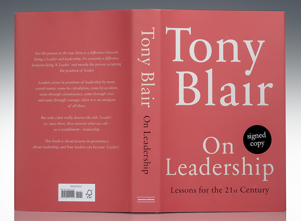 On Leadership: Lessons for the 21st Century.