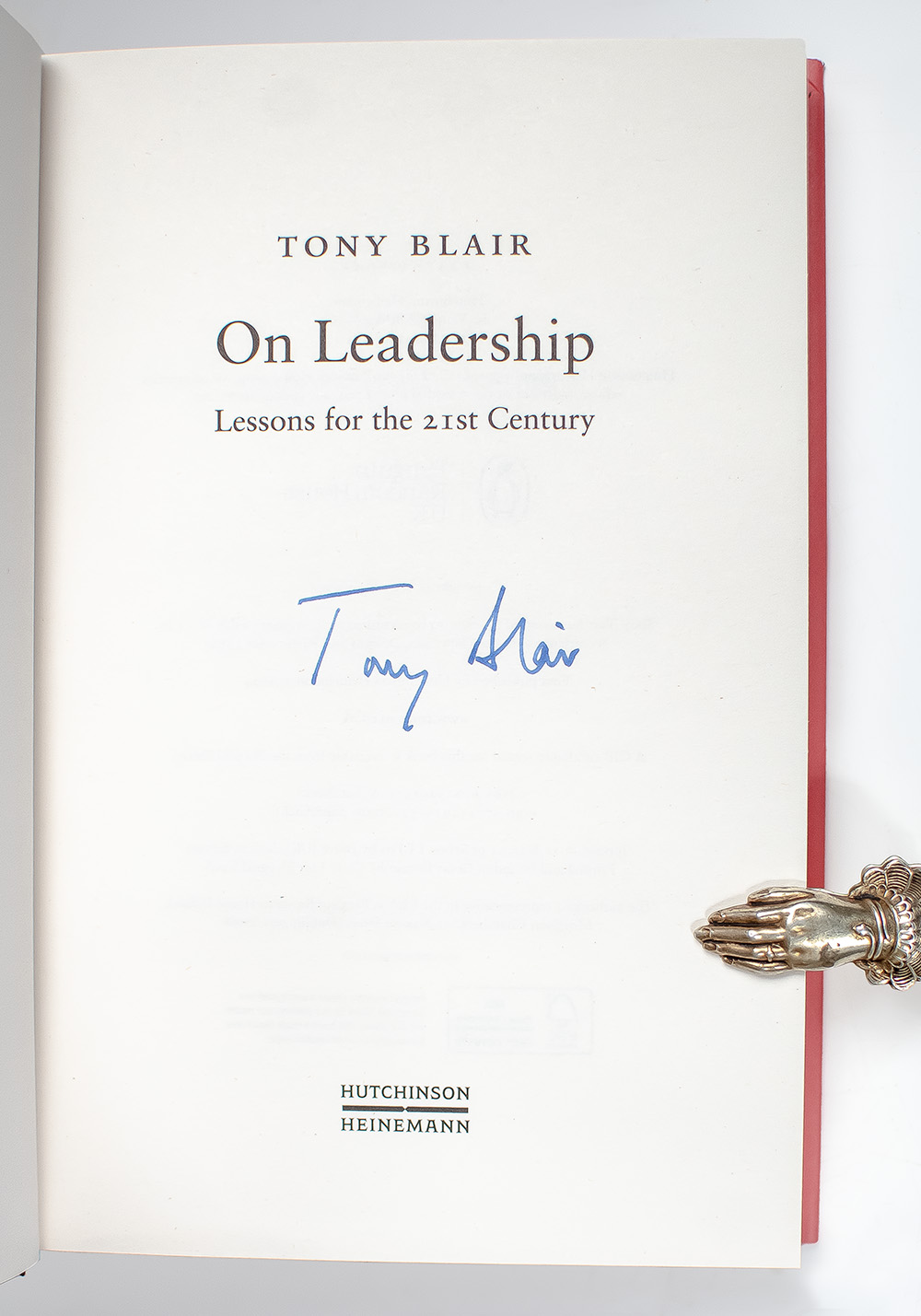 On Leadership: Lessons for the 21st Century.