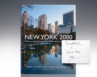 New York 2000: Architecture and Urbanism Between the Bicentennial and the Millennium.