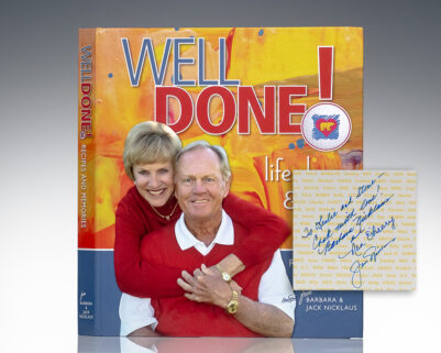 Well Done! Life, Love & Food: Recipes and Memories.