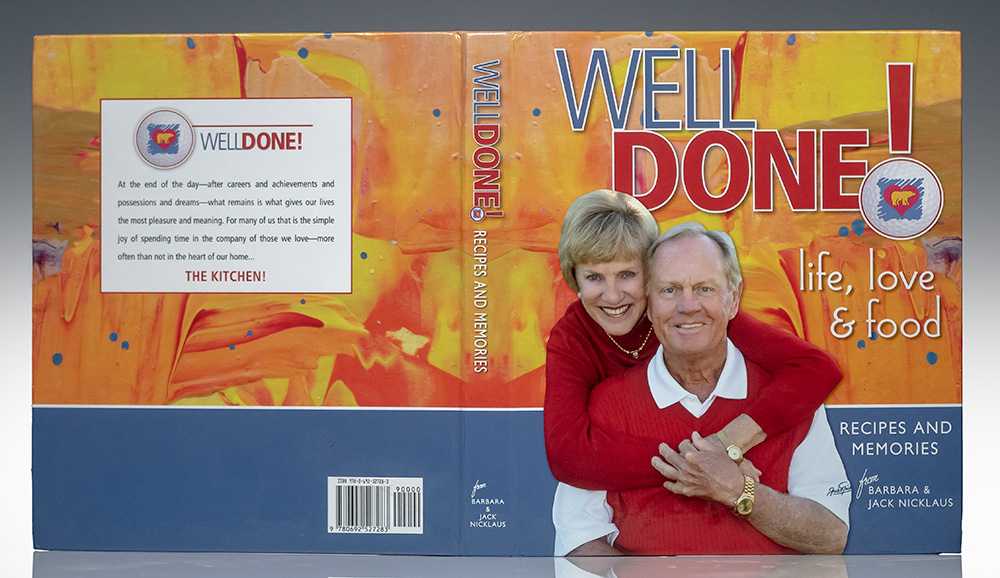 Well Done! Life, Love & Food: Recipes and Memories.