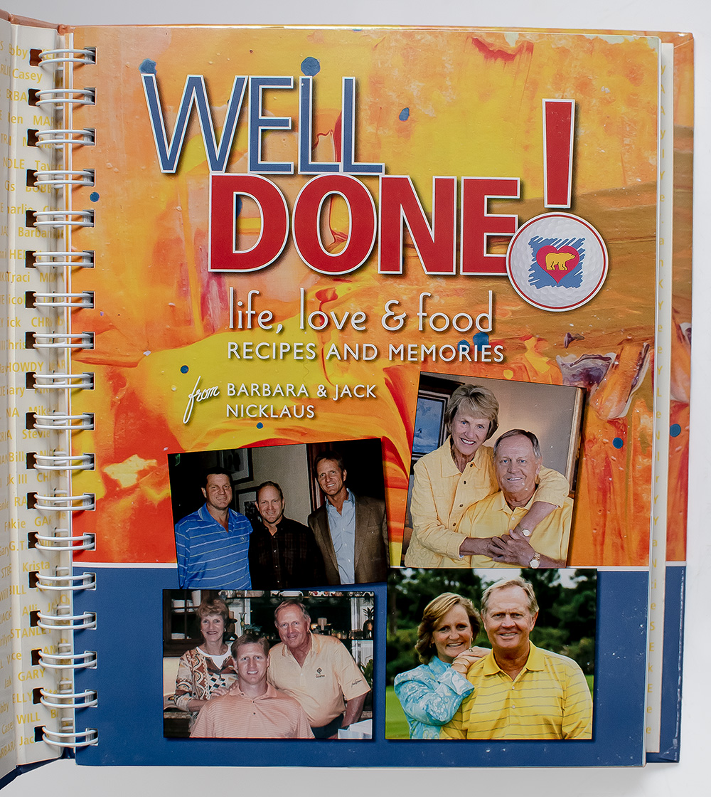 Well Done! Life, Love & Food: Recipes and Memories.
