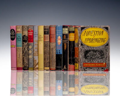 A Dance to the Music of Time: A Question of Upbringing; A Buyer's Market; The Acceptance World; At Lady Molly's; Casanova's Chinese Restaurant; The Kindly Ones; The Valley of Bones; The Soldier's Art; The Military Philosophers; Books do Furnish a Room; Temporary Kings; Hearing Secret Harmonies.