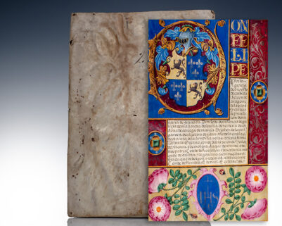 Diego Sanz of Lardero Nobility Patent.