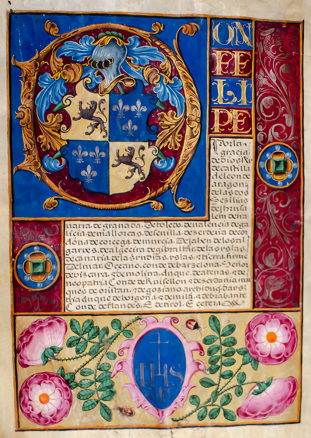 Diego Sanz of Lardero Nobility Patent.