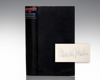 Die Fünf Bücher Der Weisung [Five Books of Moses].