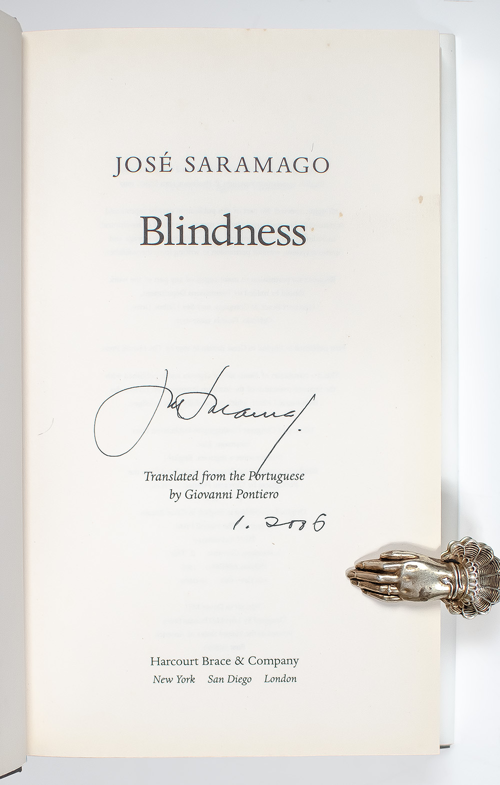 Blindness.
