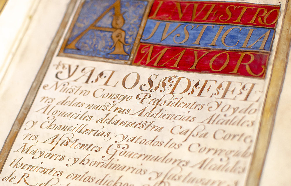 Carta Executoria of King Carlos II of Spain for Diego Merino de Bargas of Tornavacas and His Sons Rodrigo, Francisco, and Luis Merino de Bargas.