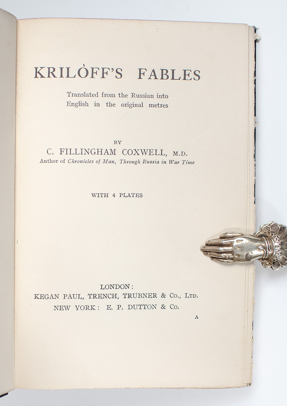 Krilòff's Fables.