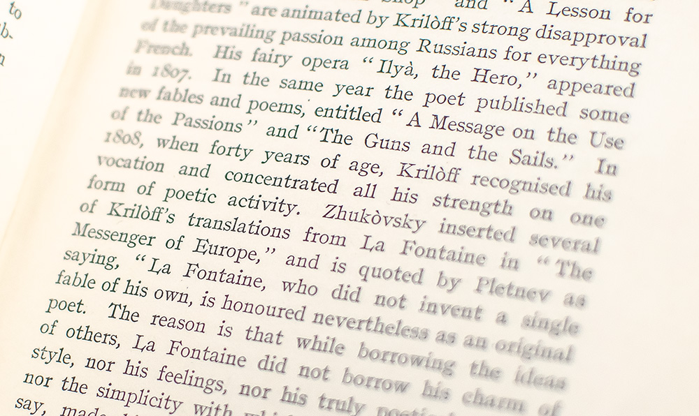 Krilòff's Fables.