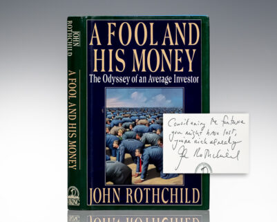 A Fool and His Money: The Odyssey of an Average Investor.